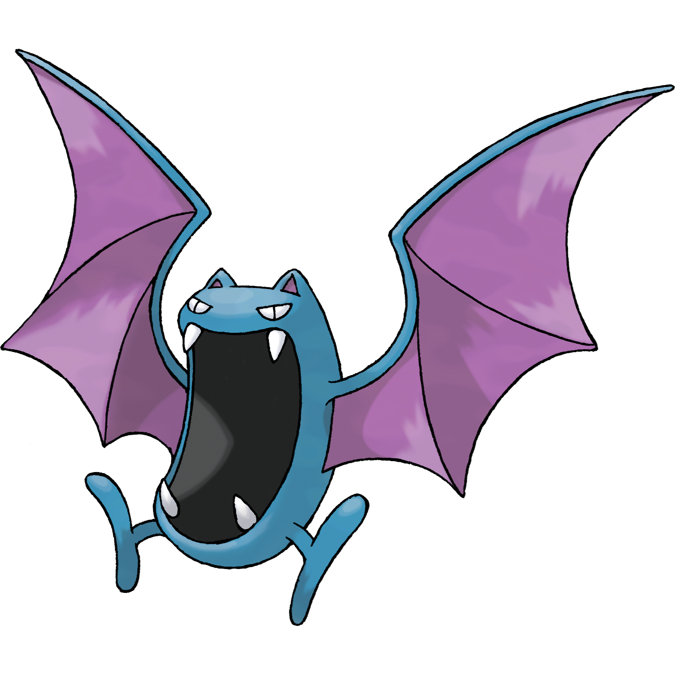 Golbat artwork