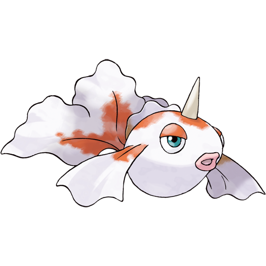 Goldeen artwork