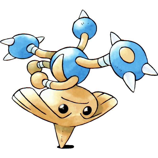 Hitmontop artwork