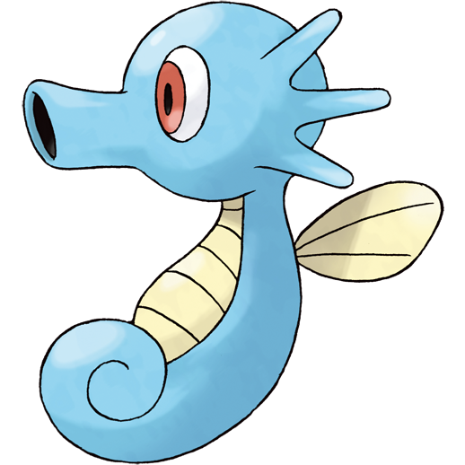 Horsea artwork