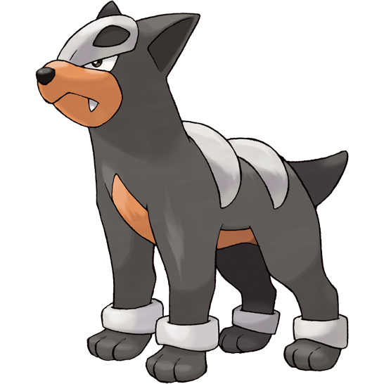 Houndour artwork
