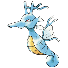 Kingdra artwork
