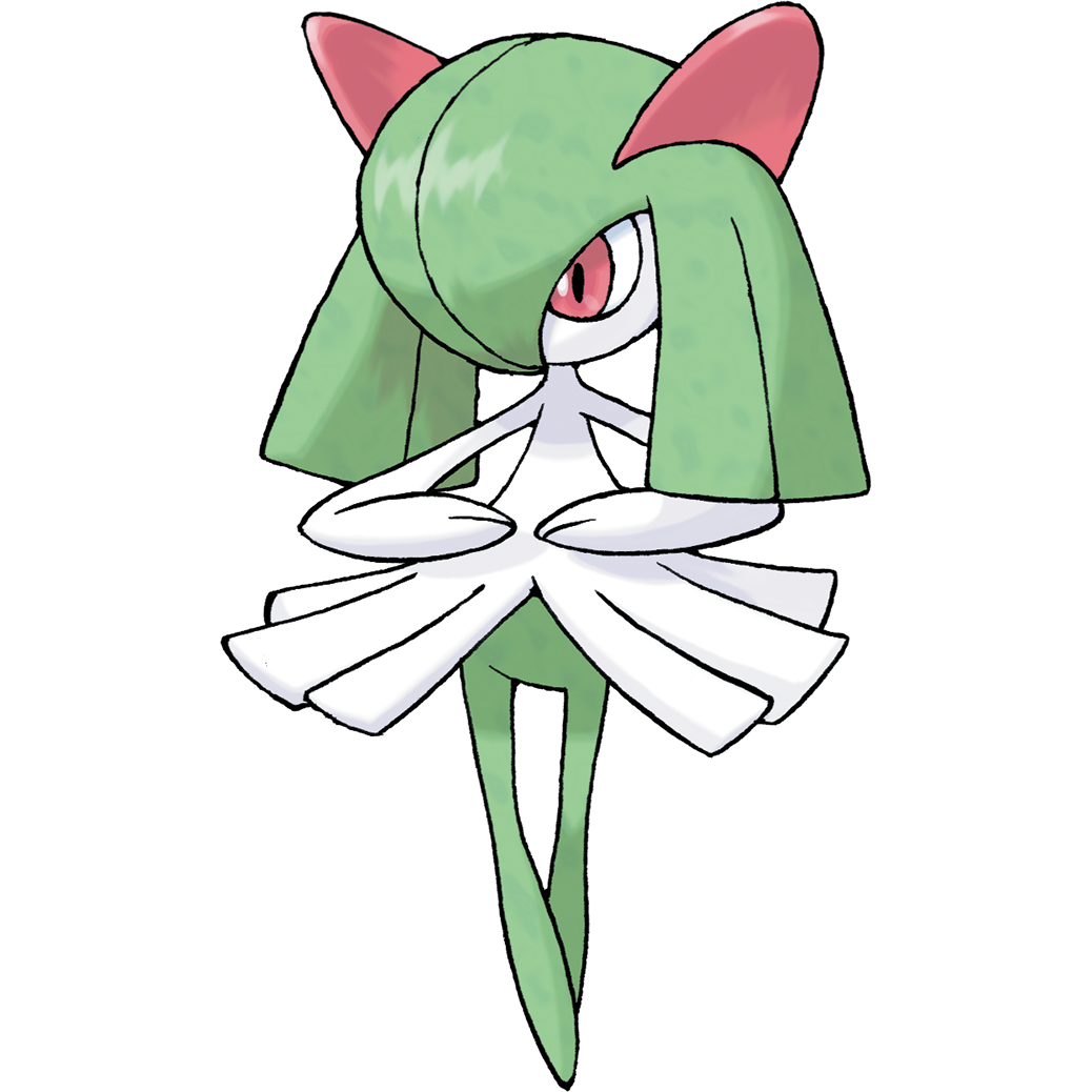 Kirlia artwork