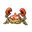 Krabby sprite