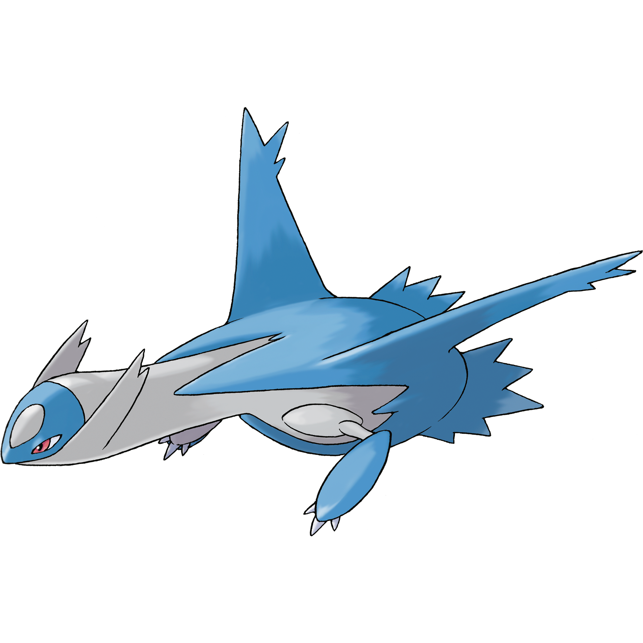 Latios artwork