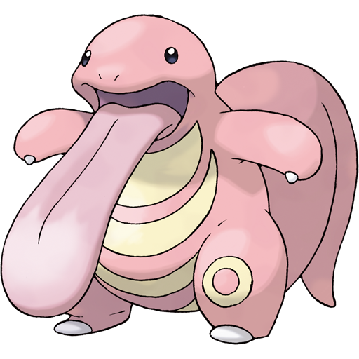 Lickitung artwork