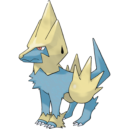 Manectric artwork