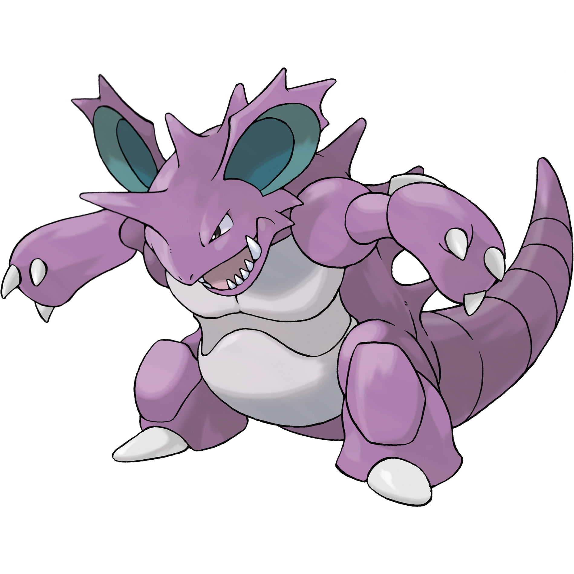 Nidoking artwork