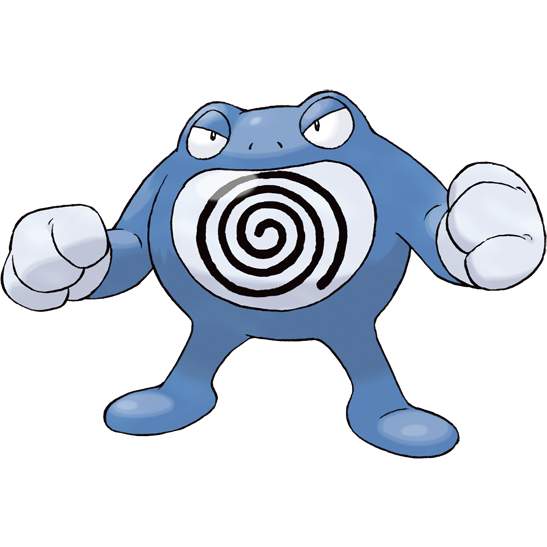 Poliwrath artwork