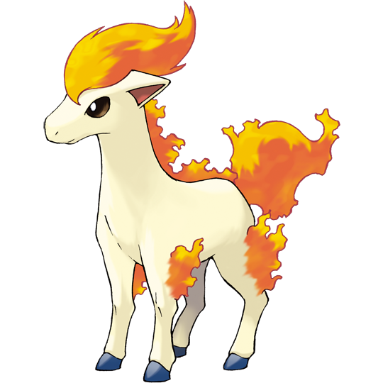 Ponyta artwork