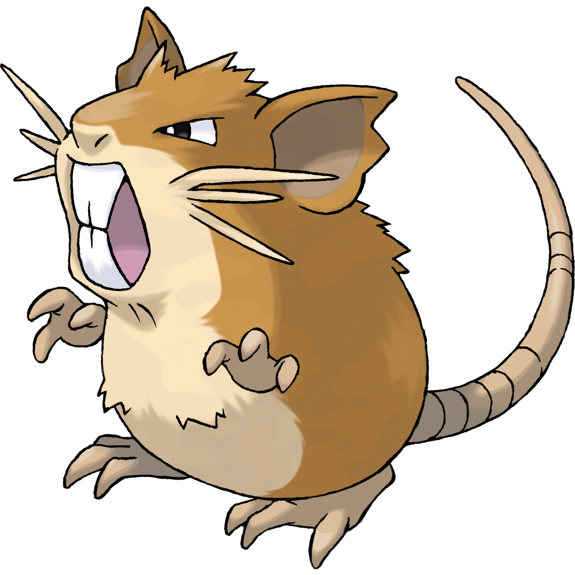 Raticate artwork