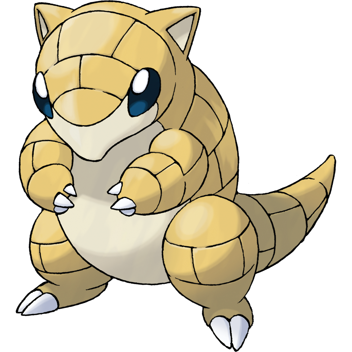 Sandshrew artwork