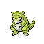 Shiny Sandshrew sprite