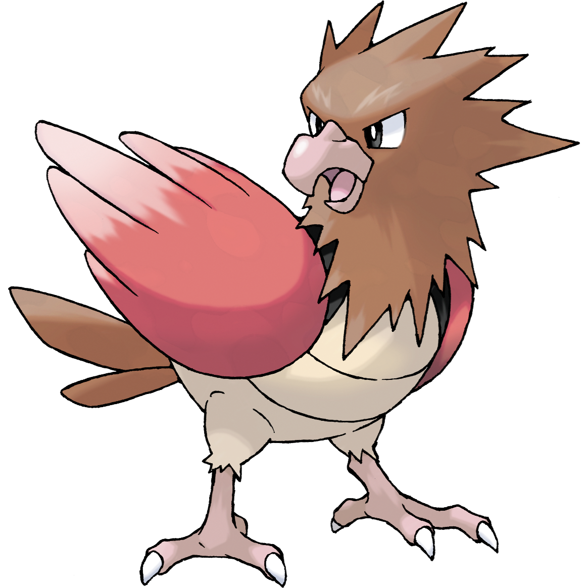 Spearow artwork