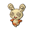 Spinda sprite