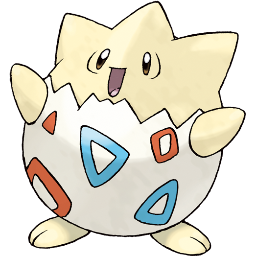 Togepi artwork