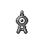 Unown sprite