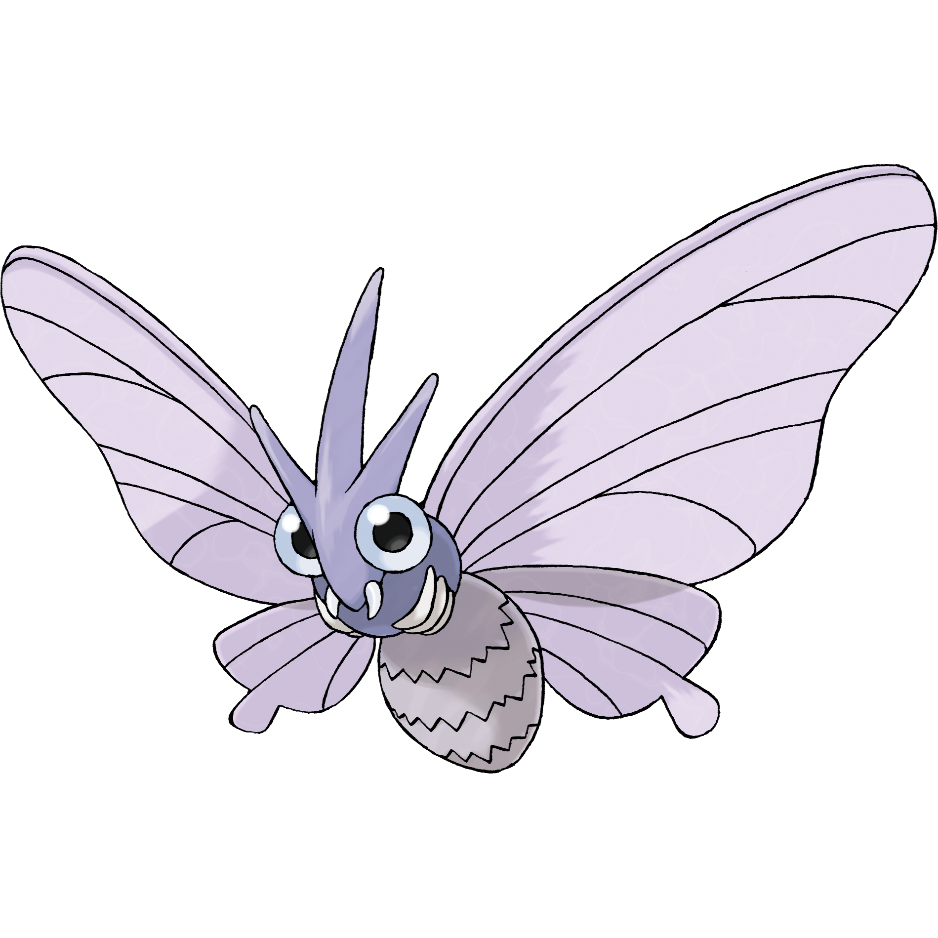 Venomoth artwork