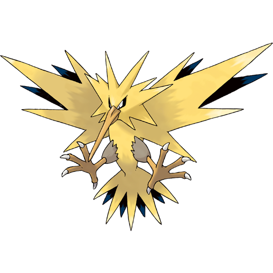 Zapdos artwork