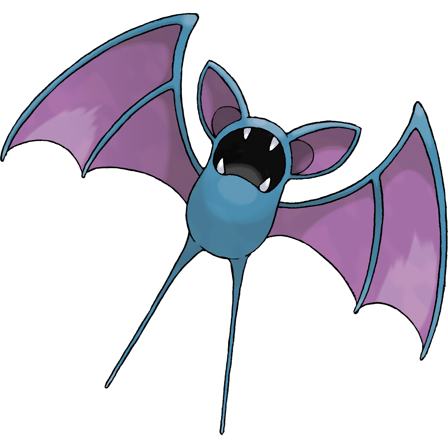 Zubat artwork