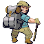 Hiker Lenny sprite