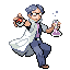 Scientist Ivan sprite
