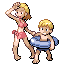 Sis And Bro Lia & Luc sprite