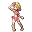 Swimmer♀ Tisha sprite