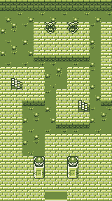 Map guide for the current location