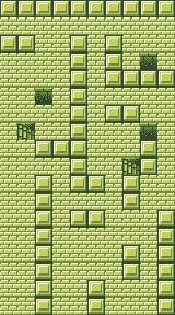 Map guide for the current location