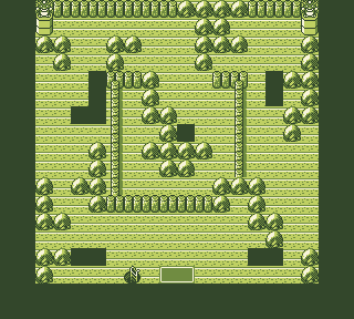 Map guide for the current location