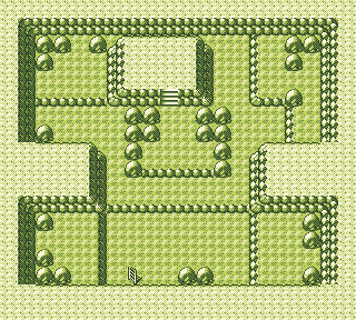 Map guide for the current location