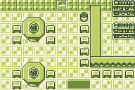 Map guide for the current location