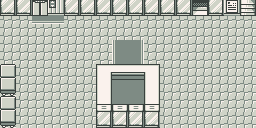 Map guide for the current location