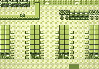 Map guide for the current location
