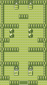 Map guide for the current location