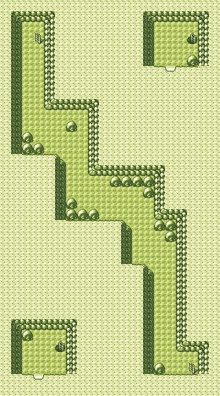 Map guide for the current location