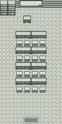 Map guide for the current location