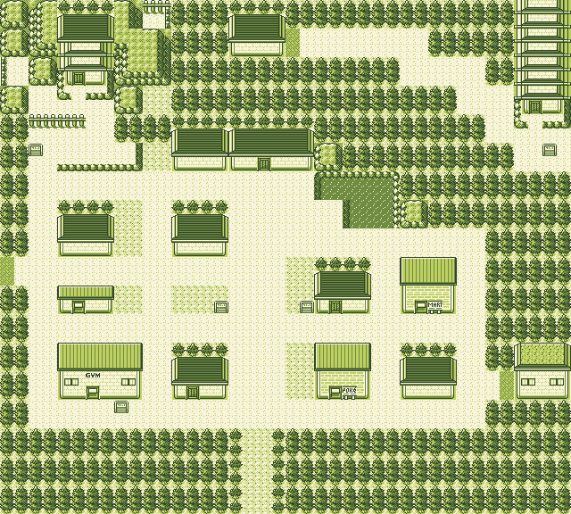 Map guide for the current location