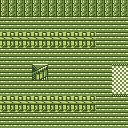 Map guide for the current location