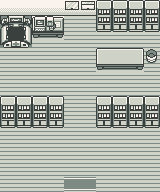 Map guide for the current location