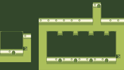 Map guide for the current location