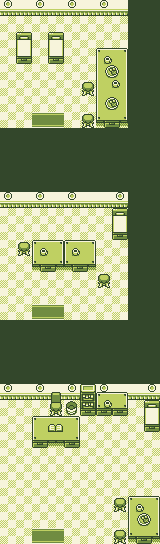 Map guide for the current location