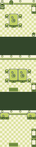 Map guide for the current location