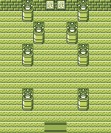 Map guide for the current location