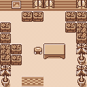 Map guide for the current location