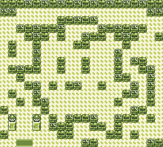 Map guide for the current location