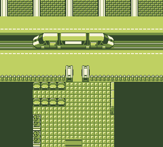 Map guide for the current location