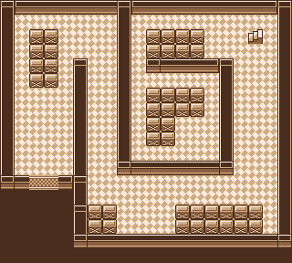 Map guide for the current location