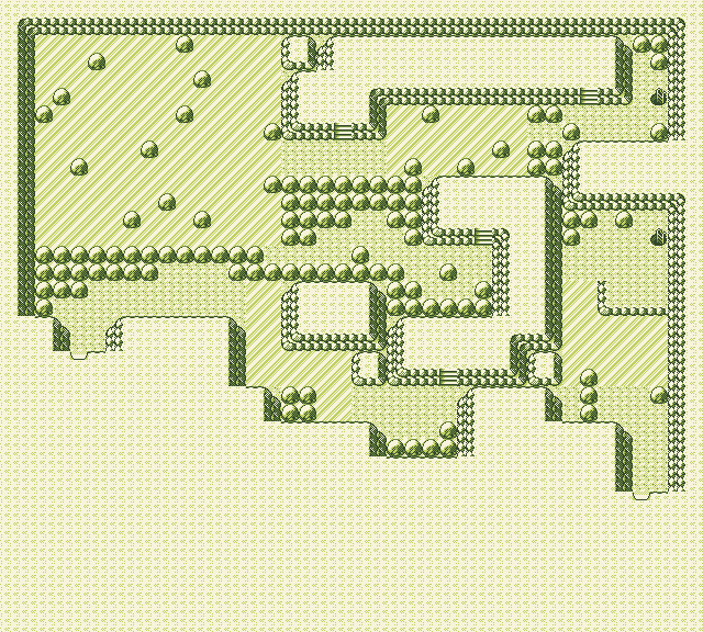 Map guide for the current location